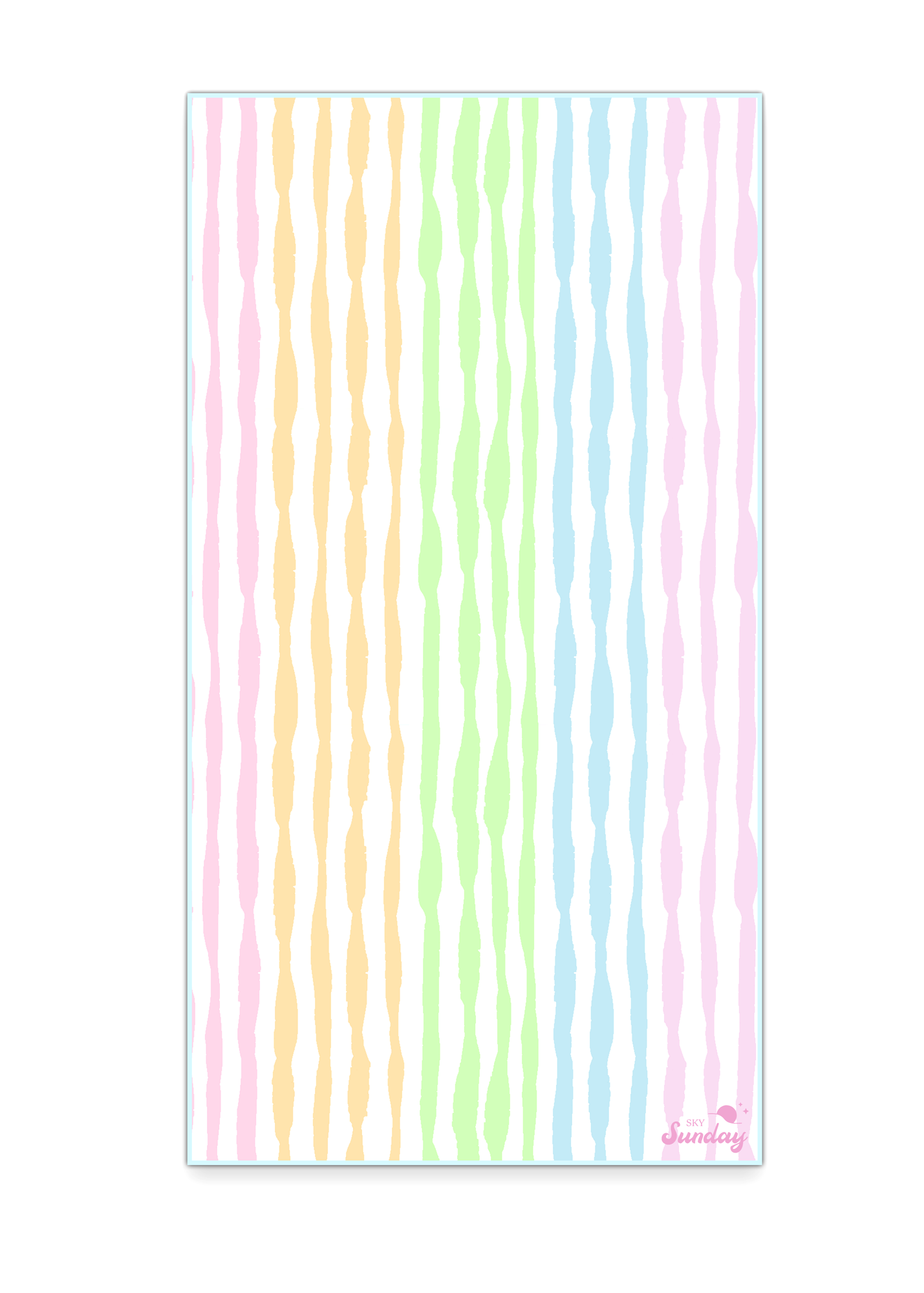 Rainbow Towel