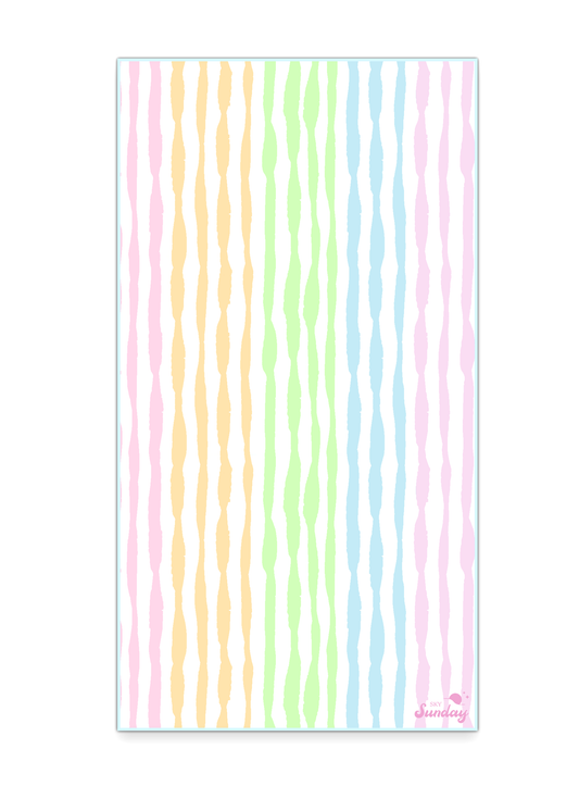 Rainbow Towel