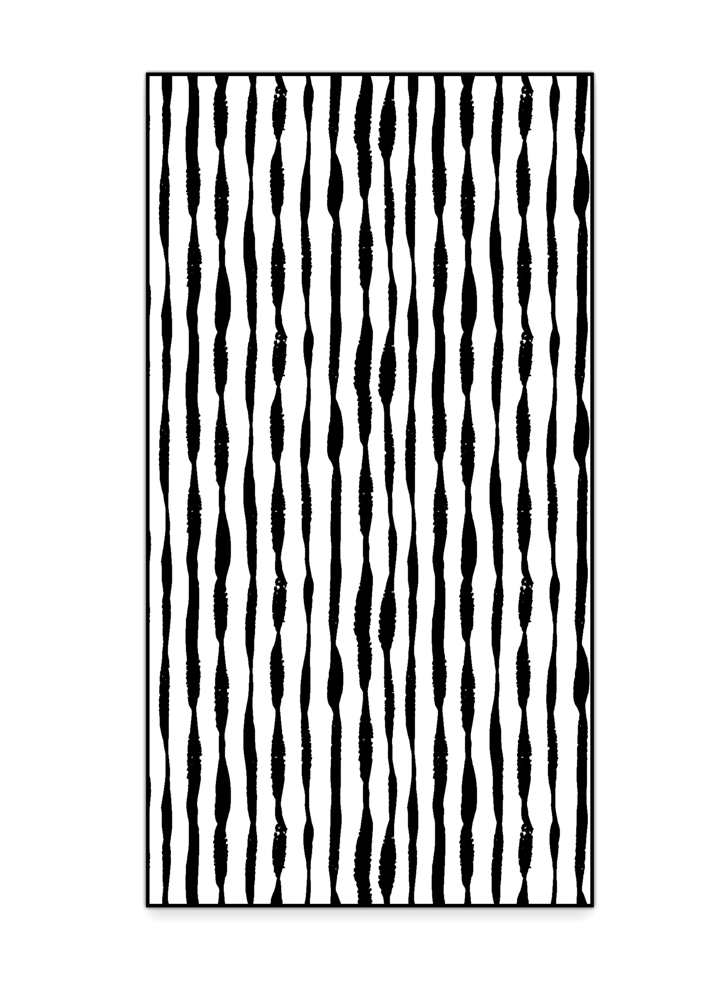 black and white towel - beach towel